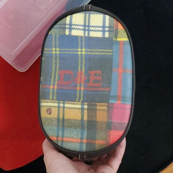 Like New Y2K Dooney & Bourke Colorful Mini Barrell Bag - Picture 9 of 16